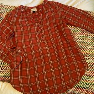 W / M soft and warm blouse